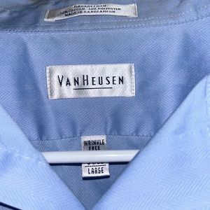 VanHeusen button-up dress shirt